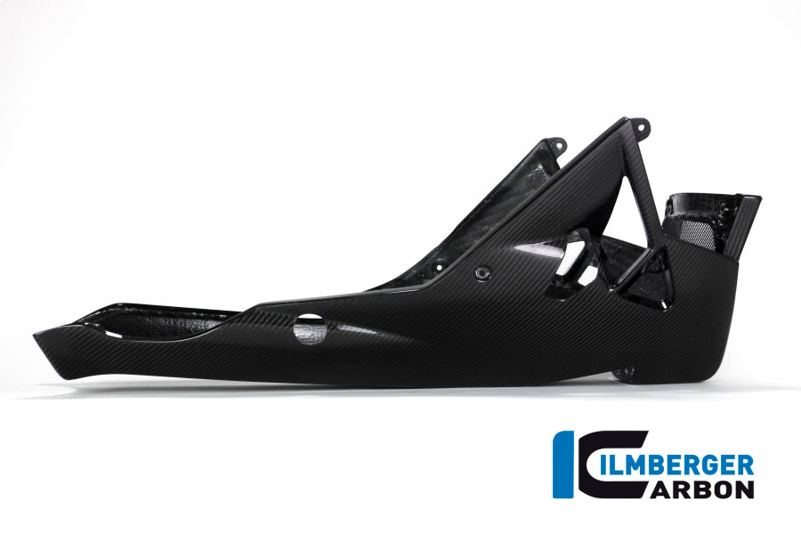 Ilmberger Carbon Bellypan 3 Piece Carbon for the Aprilia Tuono V4 2011-2016