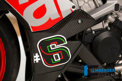 Ilmberger Carbon Bellypan 3 Piece Carbon for the Aprilia Tuono V4 2011-2016