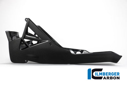 Ilmberger Carbon Bellypan 3 Piece Carbon for the Aprilia Tuono V4 2011-2016