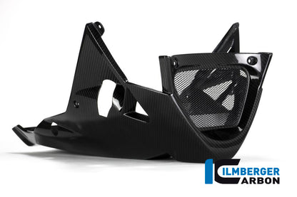 Ilmberger Carbon Bellypan 3 Piece Carbon for the Aprilia Tuono V4 2011-2016
