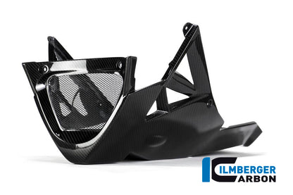 Ilmberger Carbon Bellypan 3 Piece Carbon for the Aprilia Tuono V4 2011-2016