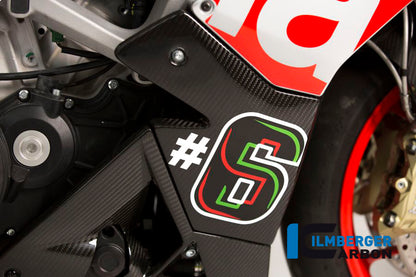 Ilmberger Carbon Bellypan 3 Piece Carbon for the Aprilia Tuono V4 2011-2016