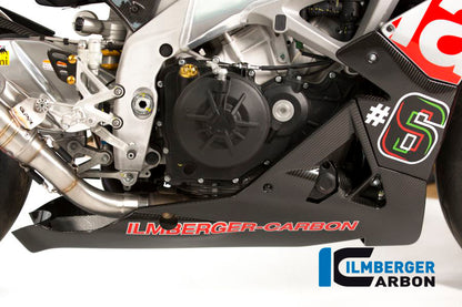 Ilmberger Carbon Bellypan 3 Piece Carbon for the Aprilia Tuono V4 2011-2016