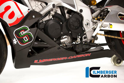 Ilmberger Carbon Bellypan 3 Piece Carbon for the Aprilia Tuono V4 2011-2016