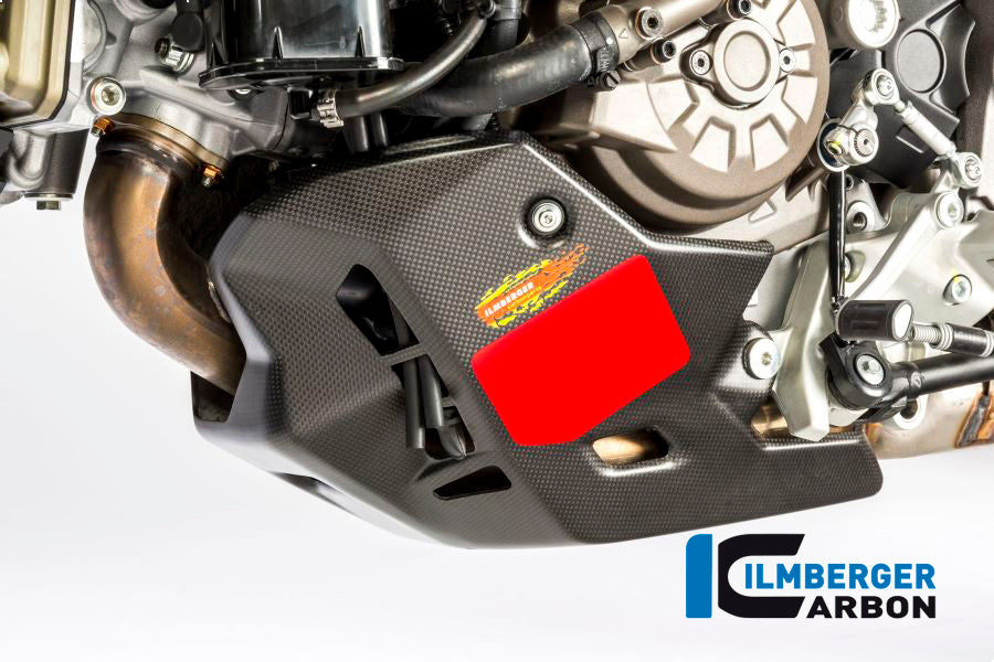 Ilmberger Carbon Bellypan for the Ducati Multistrada 1200 DVT '15