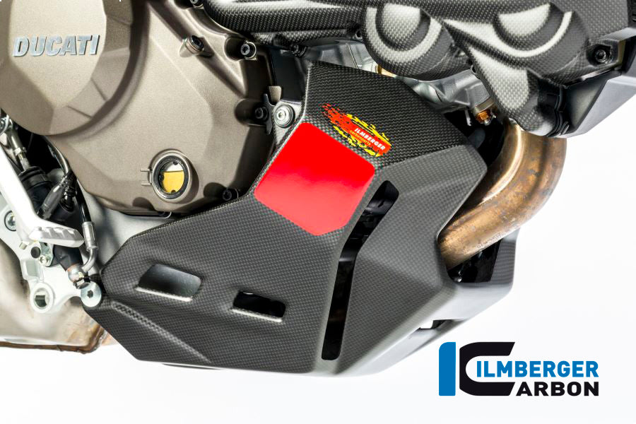 Ilmberger Carbon Bellypan for the Ducati Multistrada 1200 DVT '15