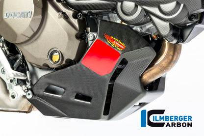 Ilmberger Carbon Bellypan for the Ducati Multistrada 1200 DVT '15