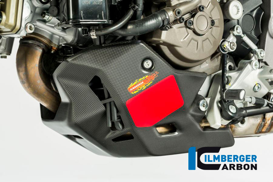 Ilmberger Carbon Bellypan for the Ducati Multistrada 1200 DVT '15
