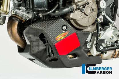 Ilmberger Carbon Bellypan for the Ducati Multistrada 1200 DVT '15