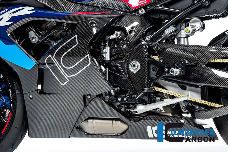 Ilmberger Carbon Bellypan, 1-piece for the BMW M 1000 RR '23-24