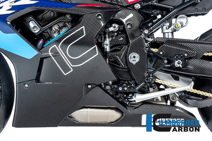 Ilmberger Carbon Bellypan, 1-piece for the BMW M 1000 RR '23-24