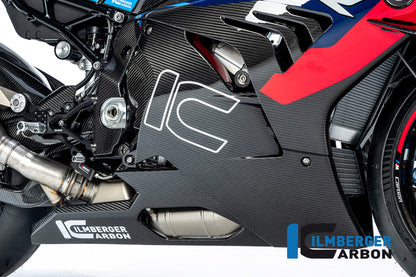 Ilmberger Carbon Bellypan, 1-piece for the BMW M 1000 RR '23-24