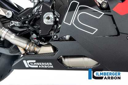 Ilmberger Carbon Bellypan, 1-piece for the BMW M 1000 RR '23-24