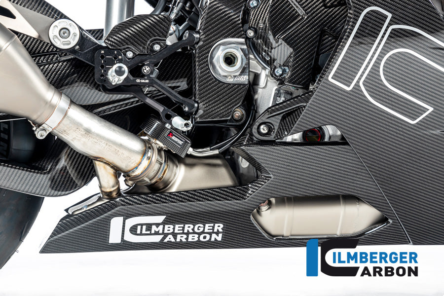 Ilmberger Carbon Bellypan, 1-piece for the BMW M 1000 RR '23-24