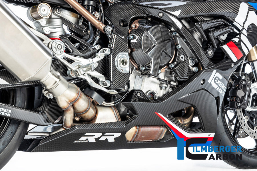 Ilmberger Carbon Belly Pan, Long Version for the BMW S 1000 RR 2019-2023