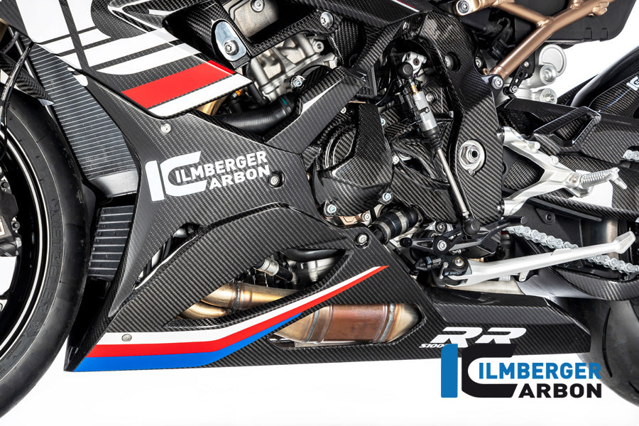 Ilmberger Carbon Belly Pan, Long Version for the BMW S 1000 RR 2019-2023