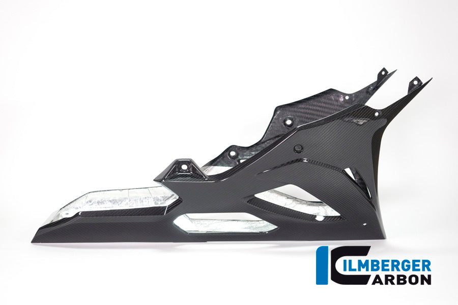 Ilmberger Carbon Belly Pan, Long Version for the BMW S 1000 RR 2019-2023