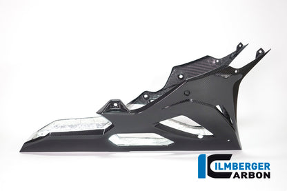 Ilmberger Carbon Belly Pan, Long Version for the BMW S 1000 RR 2019-2023