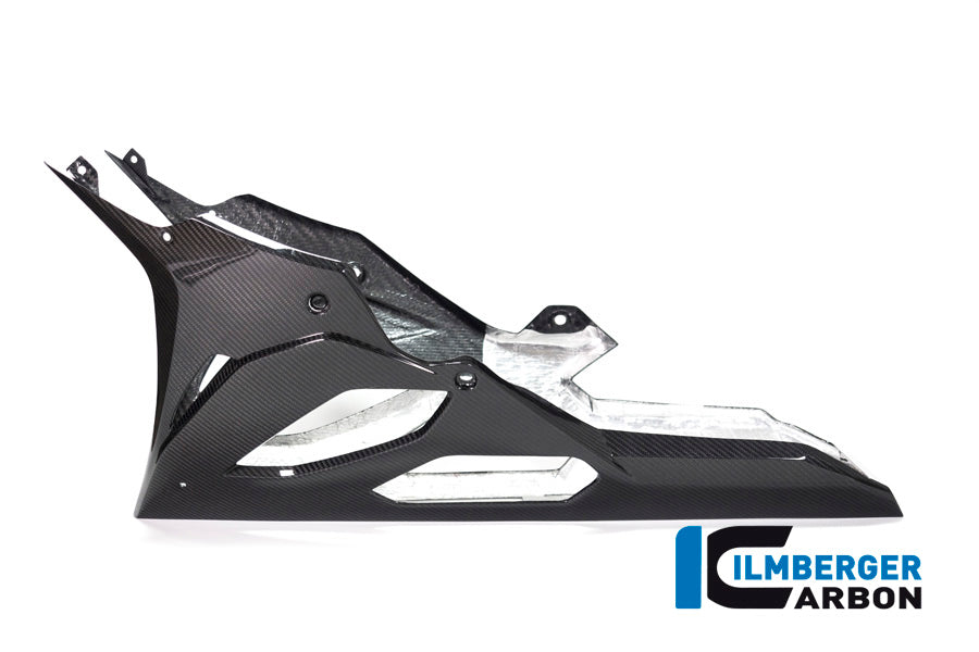 Ilmberger Carbon Belly Pan, Long Version for the BMW S 1000 RR 2019-2023
