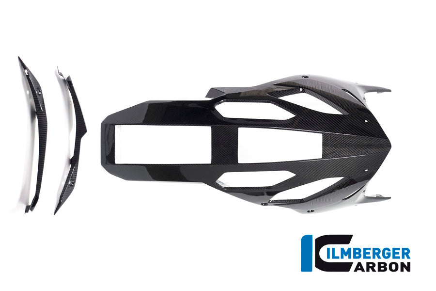 Ilmberger Carbon Belly Pan, Long Version for the BMW S 1000 RR 2019-2023