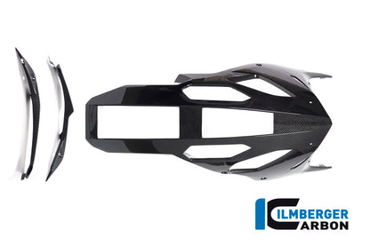 Ilmberger Carbon Belly Pan, Long Version for the BMW S 1000 RR 2019-2023