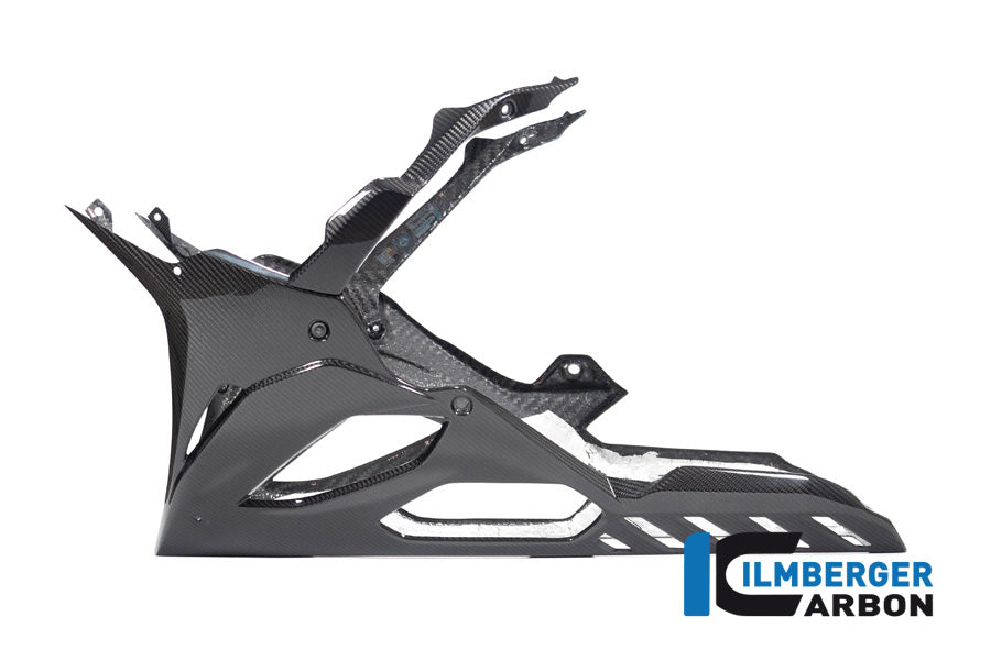 Ilmberger Carbon Bellypan one piece Street Version for the BMW S 1000 RR '19-23 / M 1000 RR '21-22