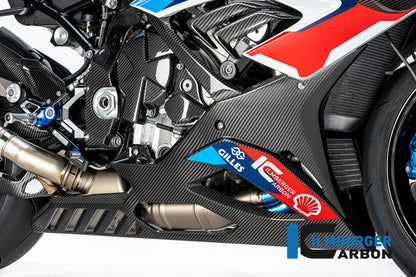 Ilmberger Carbon Bellypan one piece Street Version for the BMW S 1000 RR '19-23 / M 1000 RR '21-22