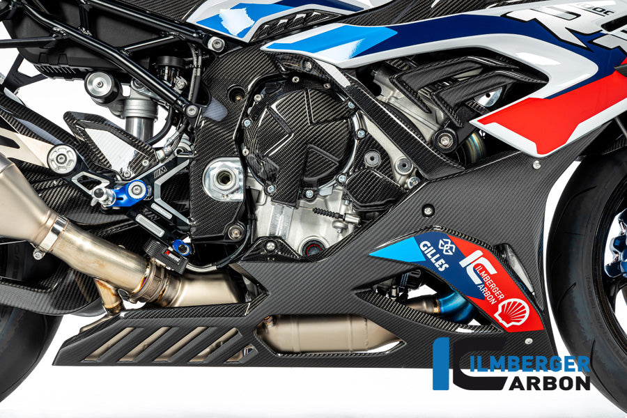 Ilmberger Carbon Bellypan one piece Street Version for the BMW S 1000 RR '19-23 / M 1000 RR '21-22