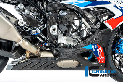 Ilmberger Carbon Bellypan one piece Street Version for the BMW S 1000 RR '19-23 / M 1000 RR '21-22