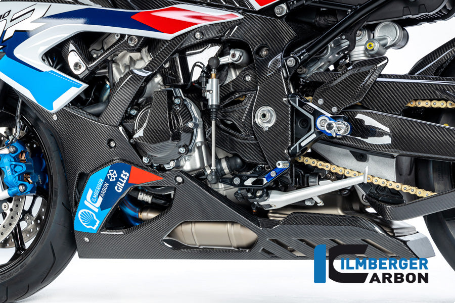 Ilmberger Carbon Bellypan one piece Street Version for the BMW S 1000 RR '19-23 / M 1000 RR '21-22