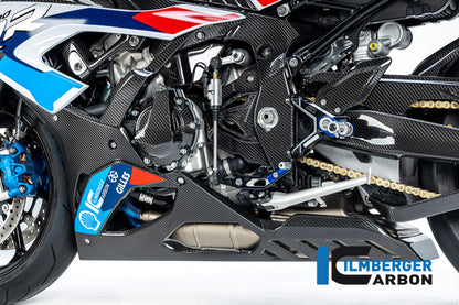 Ilmberger Carbon Bellypan one piece Street Version for the BMW S 1000 RR '19-23 / M 1000 RR '21-22