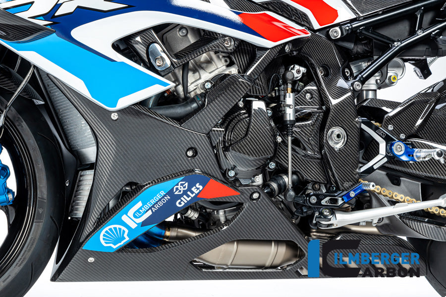 Ilmberger Carbon Bellypan one piece Street Version for the BMW S 1000 RR '19-23 / M 1000 RR '21-22