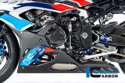 Ilmberger Carbon Bellypan one piece Street Version for the BMW S 1000 RR '19-23 / M 1000 RR '21-22
