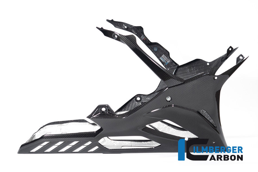 Ilmberger Carbon Bellypan one piece Street Version for the BMW S 1000 RR '19-23 / M 1000 RR '21-22