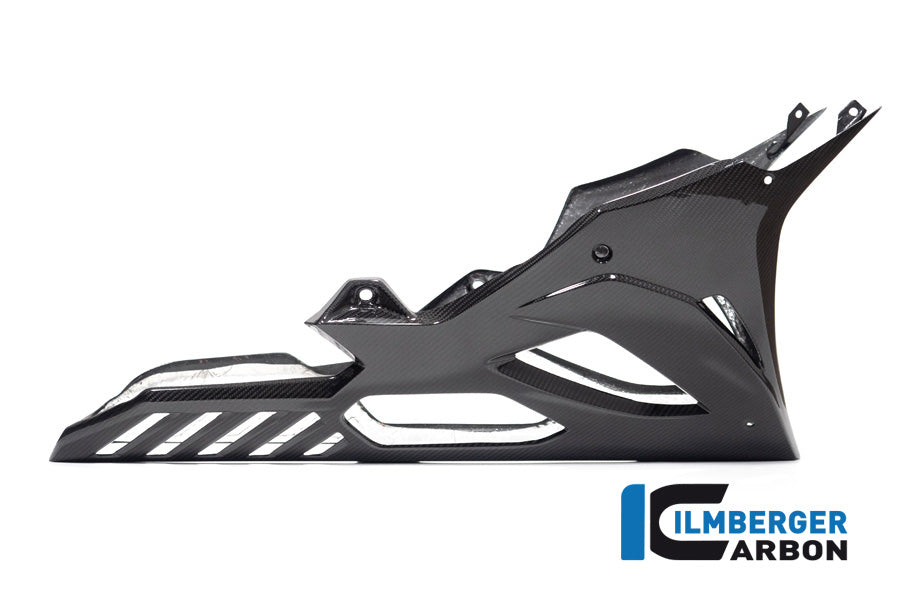 Ilmberger Carbon Bellypan one piece Street Version for the BMW S 1000 RR '19-23 / M 1000 RR '21-22