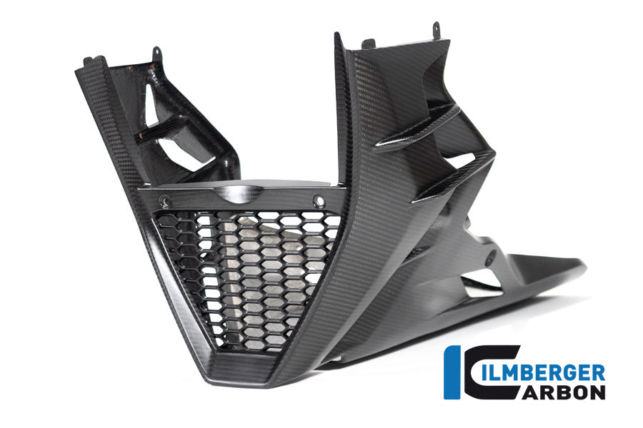 Ilmberger Carbon Bellypan 1 Piece Carbon for the Aprilia Tuono V4 2021