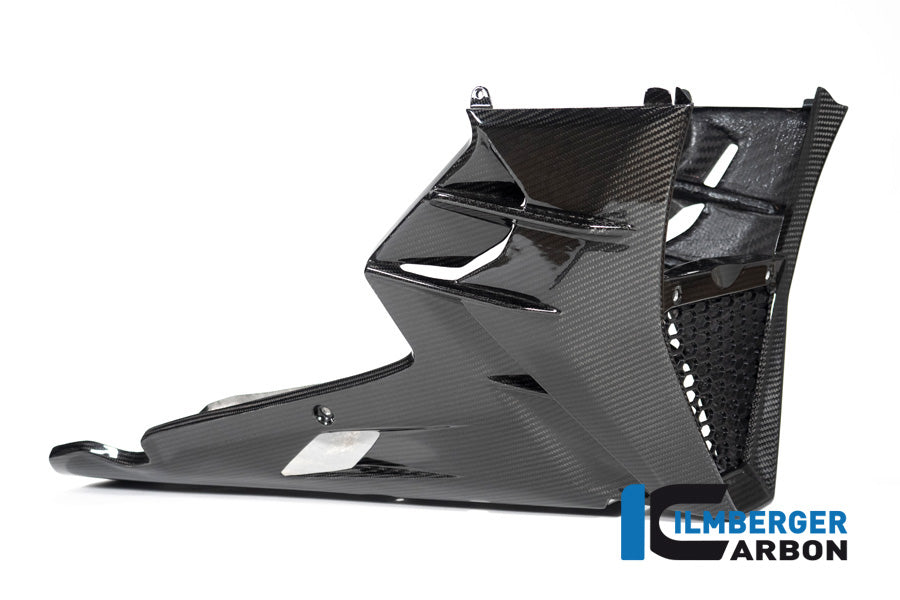 Ilmberger Carbon Bellypan 1 Piece Carbon for the Aprilia Tuono V4 2021