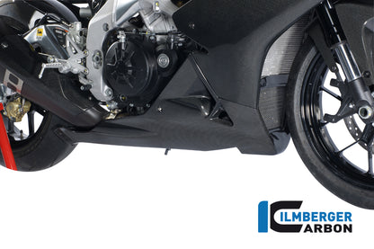 Ilmberger Carbon Bellypan for the Aprilia RSV4 2009-2024