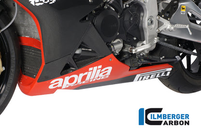 Ilmberger Carbon Bellypan for the Aprilia RSV4 2009-2024