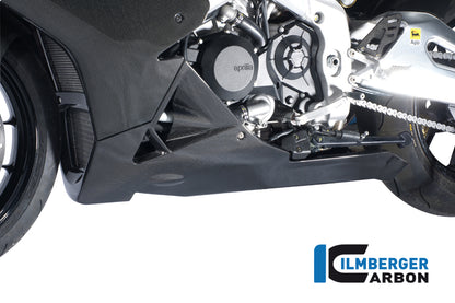 Ilmberger Carbon Bellypan for the Aprilia RSV4 2009-2024