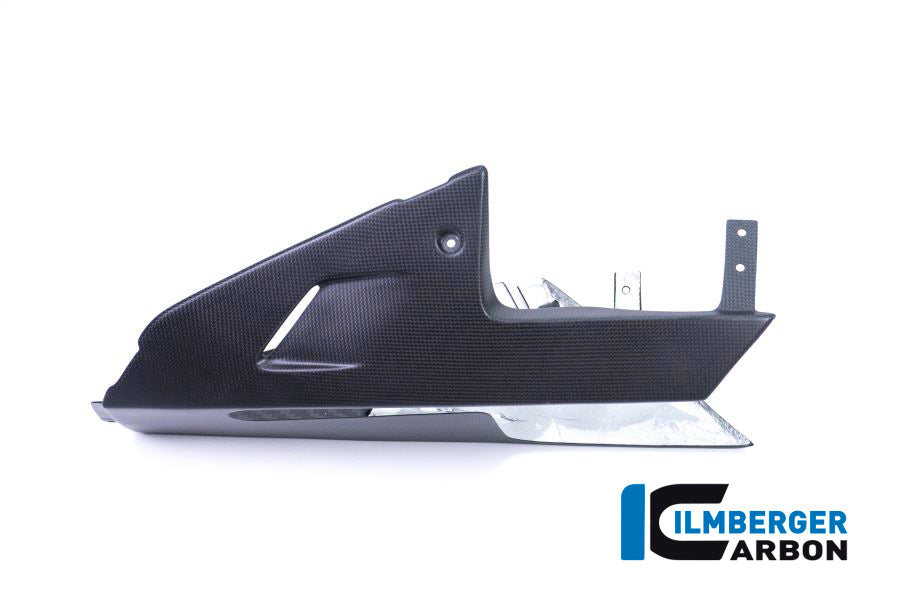 Ilmberger Carbon Rear Bellypan Carbon for the Ducati Supersport/S '17-22