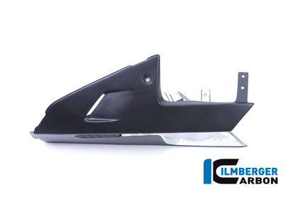 Ilmberger Carbon Rear Bellypan Carbon for the Ducati Supersport/S '17-22