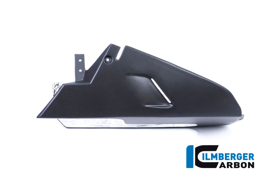 Ilmberger Carbon Rear Bellypan Carbon for the Ducati Supersport/S '17-22