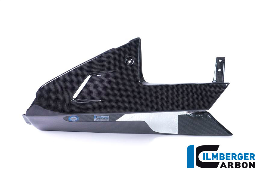 Ilmberger Carbon Rear Bellypan Carbon for the Ducati Supersport/S '17-22