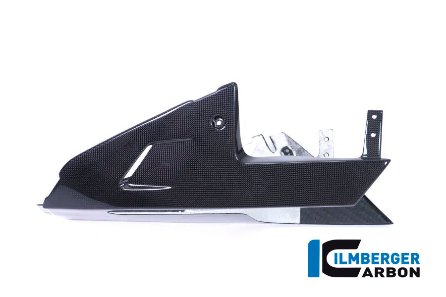 Ilmberger Carbon Rear Bellypan Carbon for the Ducati Supersport/S '17-22