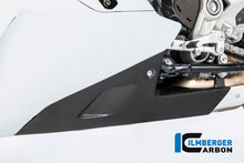 Ilmberger Carbon Rear Bellypan Carbon for the Ducati Supersport/S '17-22