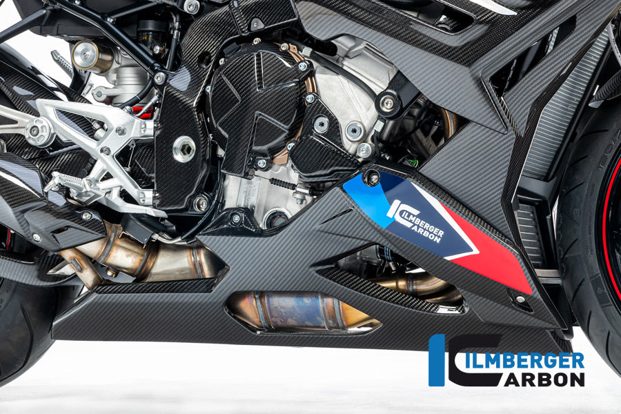Ilmberger Carbon Bellypan for the BMW S 1000 R '21 / M 1000 R '23-24