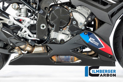 Ilmberger Carbon Bellypan for the BMW S 1000 R '21 / M 1000 R '23-24