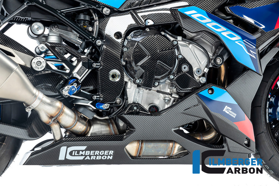 Ilmberger Carbon Bellypan for the BMW S 1000 R '21 / M 1000 R '23-24