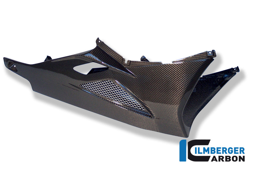 Ilmberger Carbon Bellypan Short For Middlestand, Carbon for the BMW K 1200 S / K 1300 S 2005-2008